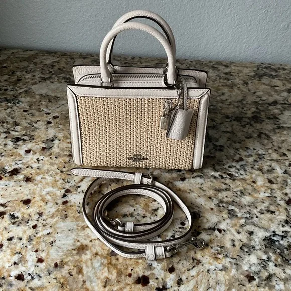 Coach Micro Zoe Crossbody with Lock & Key - Picture 8 of 10